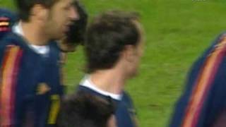 Noruega 0 España 3 2003  Gol de Etxeberria [upl. by Eleets]