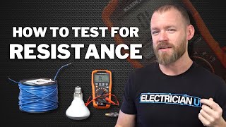 How to Test for Resistance What is Continuity [upl. by Kinny494]