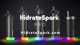 HidrateSpark PRO First Time Setup [upl. by Alletse443]