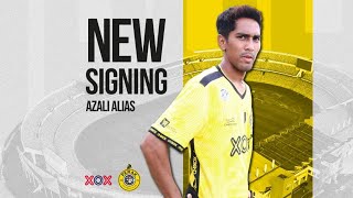 NEW SIGNING ✍️  Pemain Tengah Baharu PERAK FC  AZALI ALIAS [upl. by Ardnola]