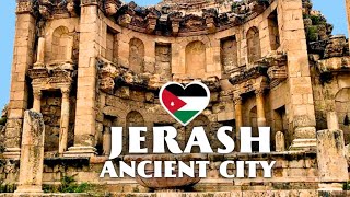 JERASH Ancient Roman City  Pompeii of Middle East  Amman Day Trip  Jordan Travel Guide Vlog [upl. by Mloc]