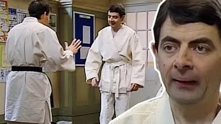 Judo Bean  Mr Bean Live Action  Funny Clips  Mr Bean [upl. by Anirual302]