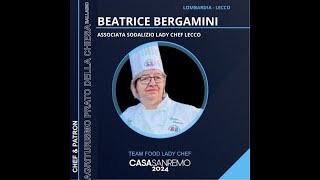 Chef Bea dalla Valsassina a Sanremo [upl. by Snej]