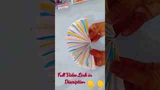 🎈🎈Birthday Decoration ideasPaper birthday Decorshortvideo trendingshorts birthdaybanner [upl. by Dayir647]