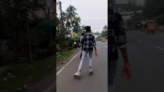 new roller skating public 😱😱 [upl. by Nylirehc]