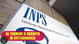 Reddito di Cittadinanza I chiarimenti dellINPS sul termine al 31 Dicembre 2023 [upl. by Liponis]