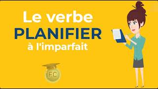 Learn how to conjugate the verb to plan imperfect tense planifier imparfait frenchconjugation [upl. by Iew769]