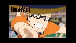 Punto decisivo l HAIKYU TO THE TOP sub español [upl. by Placida]