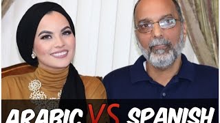 ARABIC VS SPANISH  The Language Challenge [upl. by Ednil]