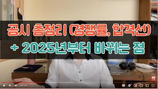 New 2024 공시 총정리 25년도 바뀌는 점  사서직  모집인원  경쟁률  합격선  실경쟁률 [upl. by Adolpho429]