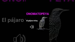 ONOMATOPEYA  El pájaro trina [upl. by Wehttan]