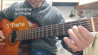 Sapore di Sale le note Tutorial Chitarra Stizzo [upl. by Hachmin]