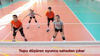 58 yaş tüm çocuklara voleybolu sevdirmenin yolu DönKazan Voleybol [upl. by Divad]