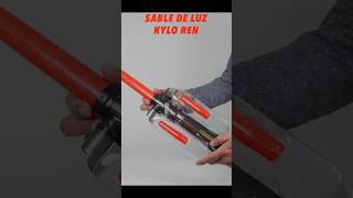 Sable de Luz Kylo Ren Star Wars en Español [upl. by Arrio]