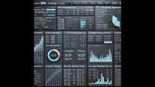 Simulating CPU Scheduling Algorithms in C [upl. by Slocum]