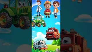 Tractor cartoon। Gadi wala cartoon।cartoon shorts funny gadi [upl. by Ellainad234]