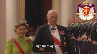 Royal Anthem of Norway Kongesangen [upl. by Heuser]