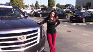 2016 Cadillac Escalade ESV Premium Wilson NC WalkAround [upl. by Adnirual980]