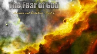 Ananias and Sapphira Series quotThe Fear of Godquot  Part 1 Pastor Kamal Sampara [upl. by Inahteb]