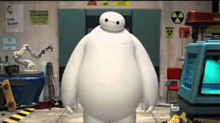 INTERVIEW Baymax  Big Hero 6 [upl. by Naryk]