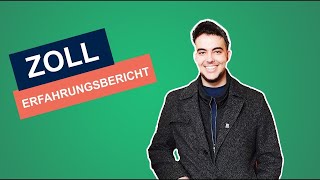 ERFAHRUNGSBERICHT SCHRIFTLICHER TEST  ZOLL EINSTELLUNGSTEST [upl. by Pahl]