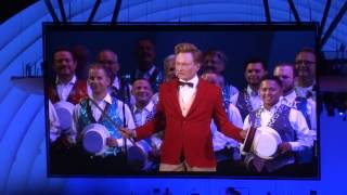 140913  Conan OBrien  The Monorail Song  The Simpsons Take the Hollywood Bowl [upl. by Socha]