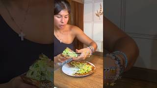 No es la receta viral PIZZA CÉSAR👉es la receta con berenjena  divertida😱🙌 shorts [upl. by Filipe195]