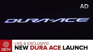 New Shimano Dura Ace R9100 Launch – Exclusive Video [upl. by Etterual]