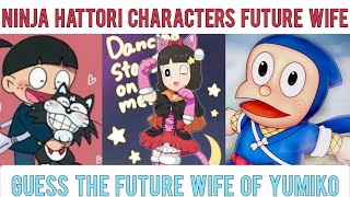 Who is Ninja Hattori Characters Future Wife  Who is Amaras Future Wife 🤨 2024 [upl. by Ainessej545]