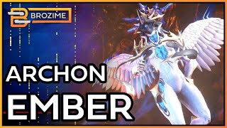 ARCHON EMBER PRIME  Warframe 2024 Builds Refresh [upl. by Yerok574]