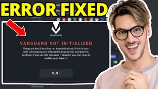 Fix Valorant Vanguard Not Initialized  Easy Guide [upl. by Broderic613]