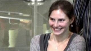 Processo Meredith Amanda Knox torna a casa [upl. by Drobman]