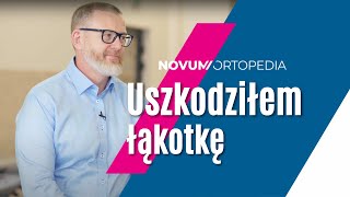 Uszkodzenie łąkotki bocznej jak można poradzić sobie z urazem  Novum Ortopedia [upl. by Nickles]