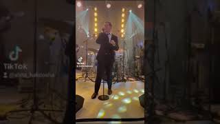 Simcha Leiner singing Layehudim at a recent wedding with Shira Orchestra ✨🎶 [upl. by Ancel]