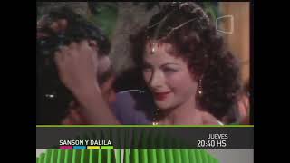 SAMSON Y DALILA 1949 JUEVES SANTO [upl. by Eentirb178]