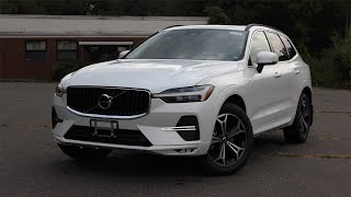 2022 Volvo XC60 B5 Momentum  Features Review amp POV Road Test [upl. by Shirah186]