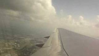 FlyGlobeSpan takeoff from Sanford SFB people screaming [upl. by Haven]