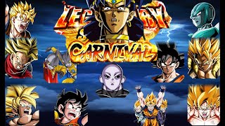 090924 Carnival LR Tier List Dragon Ball Z Dokkan Battle [upl. by Gunilla]