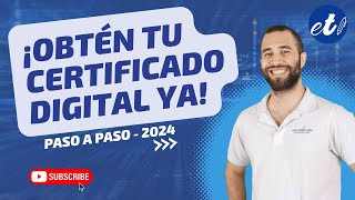 🖊 Cómo obtener el Certificado Digital en España Guía Definitiva para 2024 [upl. by Nogaem]