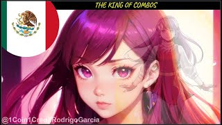 The KING Of Combos XV  Athena Asamiya Combos 1 Coin 1 Credit Rodrigo Garcia [upl. by Trebmal]