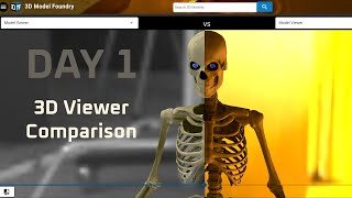3DMF Day 1  Viewer Comparison Tool [upl. by Yraunaj312]
