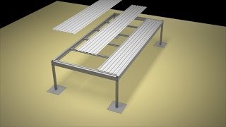 DIY Carport Kit Assembly [upl. by Najed]