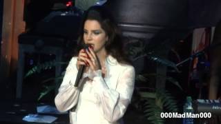 Lana Del Rey  Blue Jeans  HD Live at Olympia Paris 27 April 2013 [upl. by Ahsiema978]