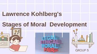 KOHLBERGS THEORY OF MORAL DEVELOPMENT [upl. by Emerald]