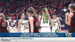 Waterford vs Fort Loramie Div IV championship [upl. by Ttoille]