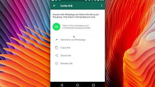 How to Create and Share Whatsapp Group Link [upl. by Goodson]