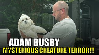 OutDaughtered  Adam Busby Faces Off with a MYSTERIOUS Creature in His Garage LateNight PANIC [upl. by Yllehs]