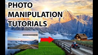 Photoshop TutorialPhoto manipulation in Photoshop Generative Fill AI 2024 [upl. by Meingolda]