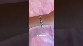 Find Your Perfect Bracelet  Diamond amp Gemstone Bracelets for Women  Angara Jewelry shorts [upl. by Belamy]