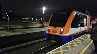 London Overground Class 710 passing through Stratford platform 10 [upl. by Prescott]